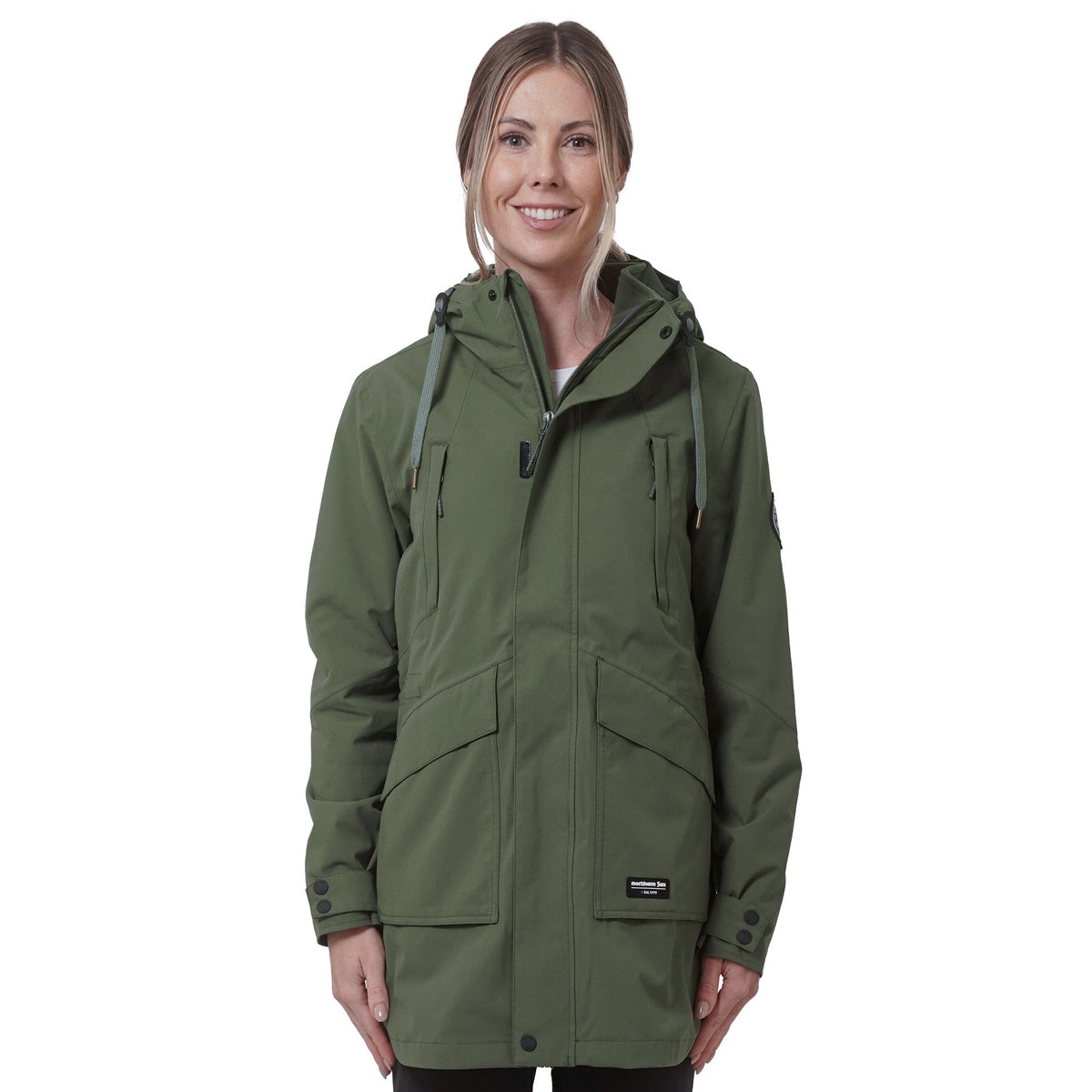 3-in-1 Waterproof Winter Jacket - Mid Length - Velora Luxury Fashion