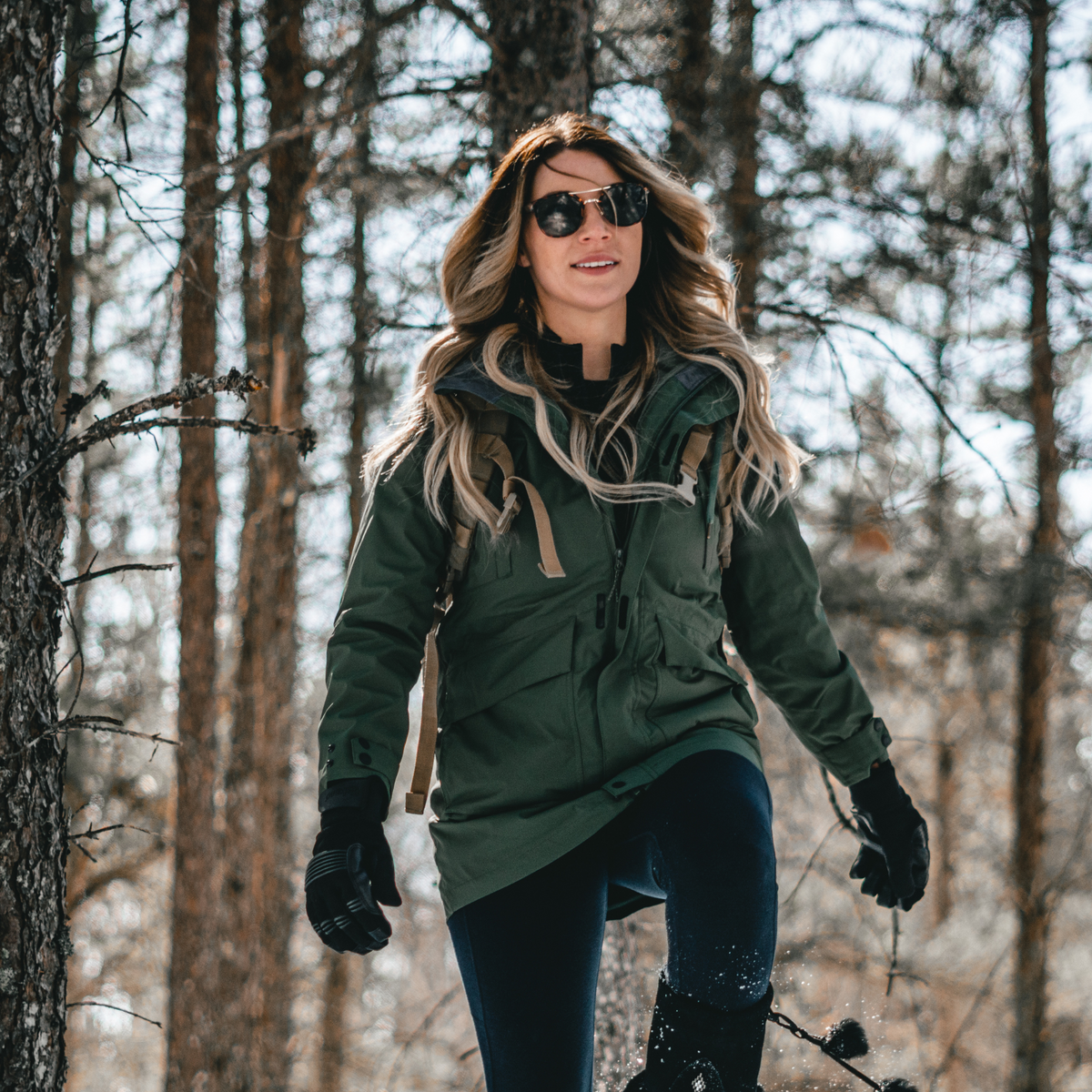 3-in-1 Waterproof Winter Jacket - Mid Length - Velora Luxury Fashion