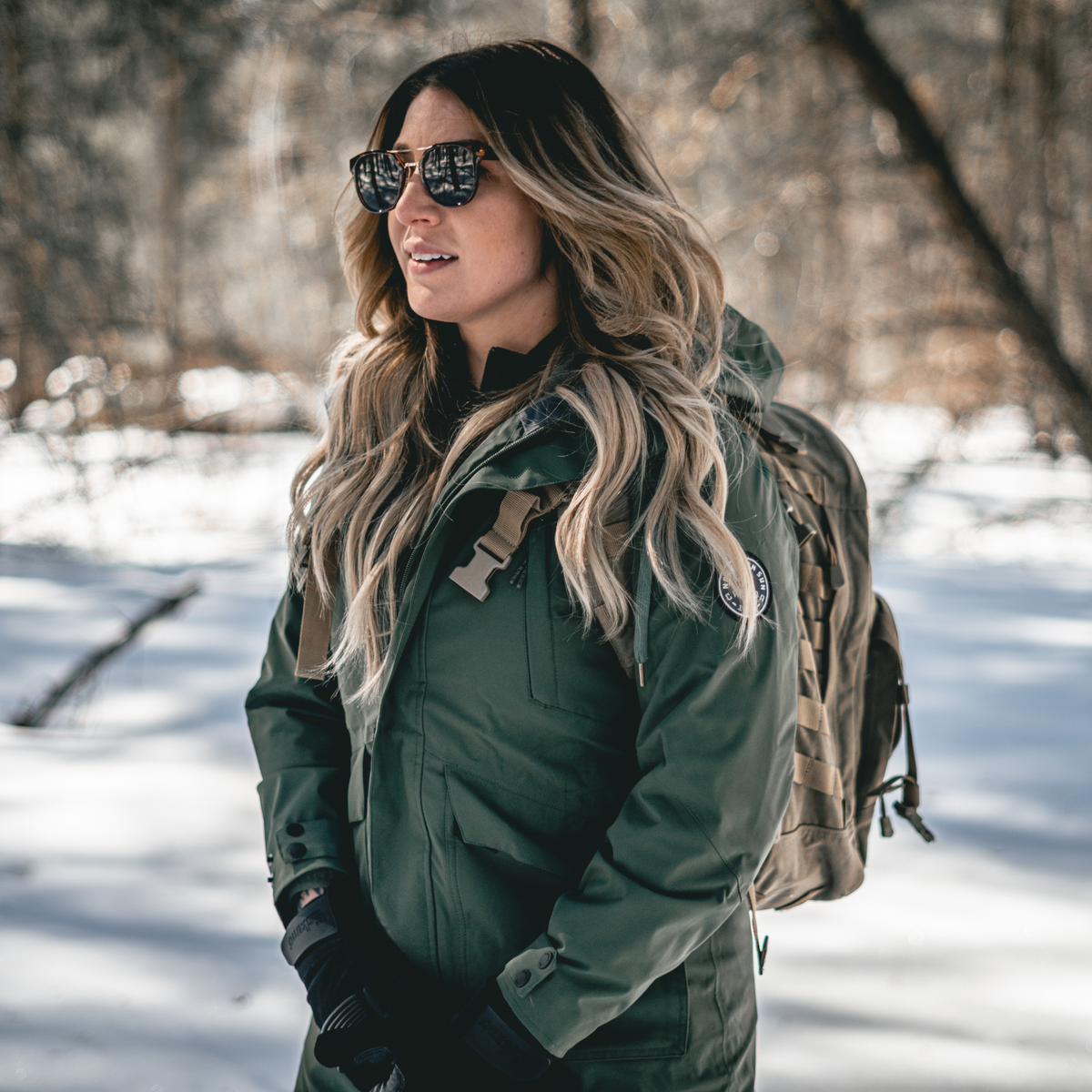 3-in-1 Waterproof Winter Jacket - Mid Length - Velora Luxury Fashion