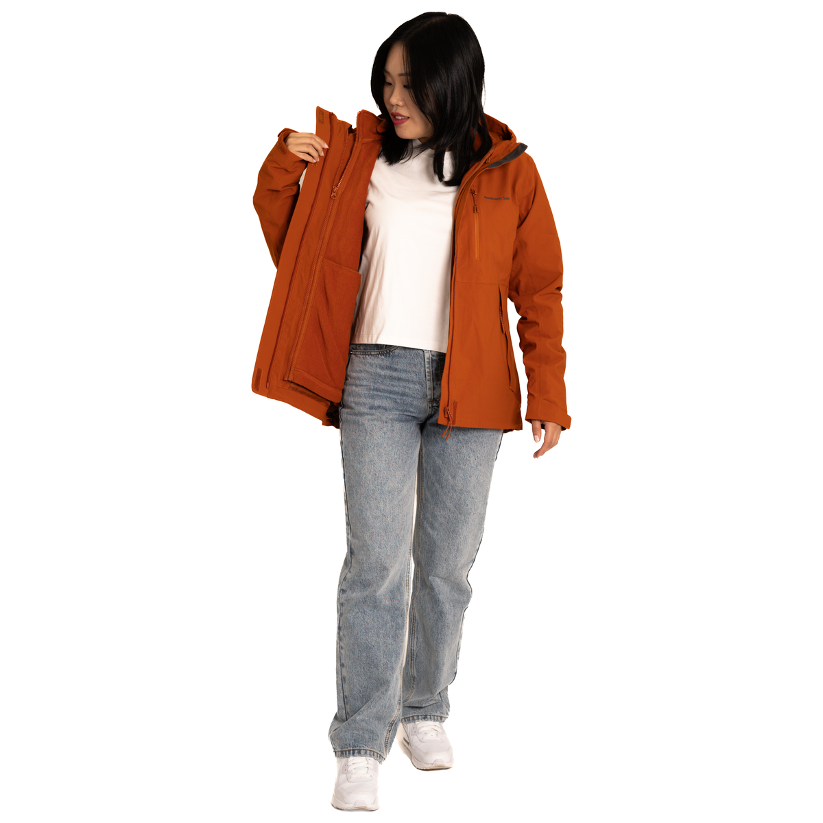 3-in-1 Waterproof Winter Jacket - Velora Luxury Fashion