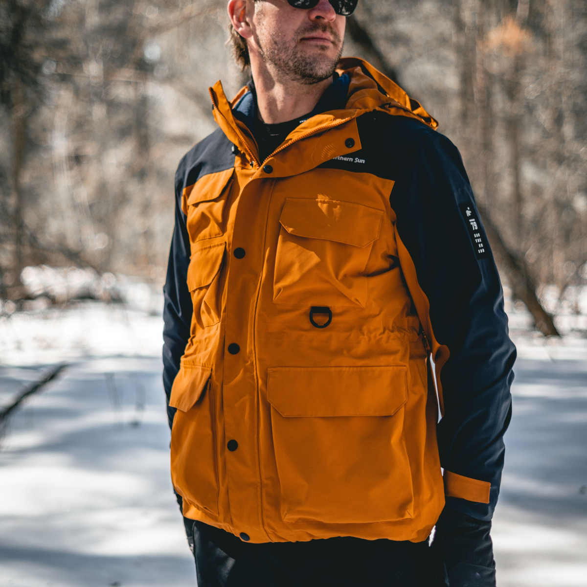3-in-1 Waterproof Winter Parka - Velora Luxury Fashion
