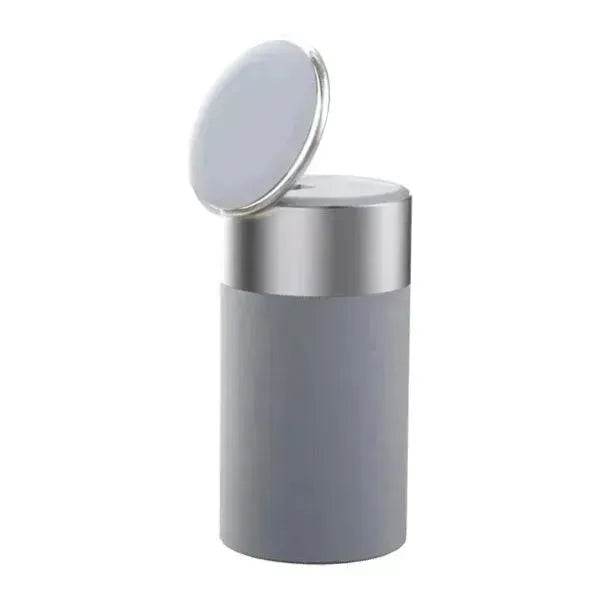 3 In 1 Multi-Function IPhone And AirPods Wireless Charger Portable Bluetooth Speaker With Touch Lamp For Home And Office - Velora