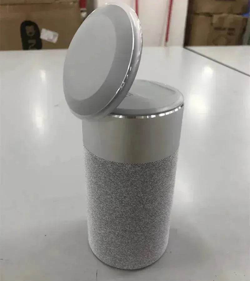 3 In 1 Multi-Function IPhone And AirPods Wireless Charger Portable Bluetooth Speaker With Touch Lamp For Home And Office - Velora