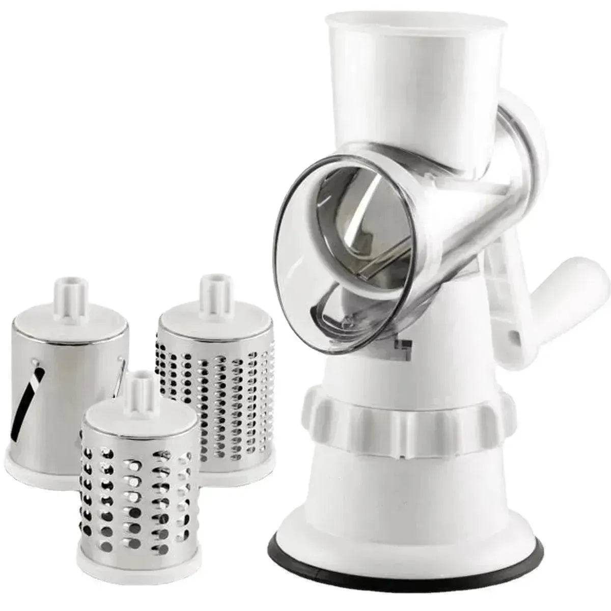 3 In 1 Vegetable Slicer Manual Kitchen Accessories Grater shredder For Vegetable Cutter chopper Home Kitchen Supplies Kitchen Gadgets - Velora