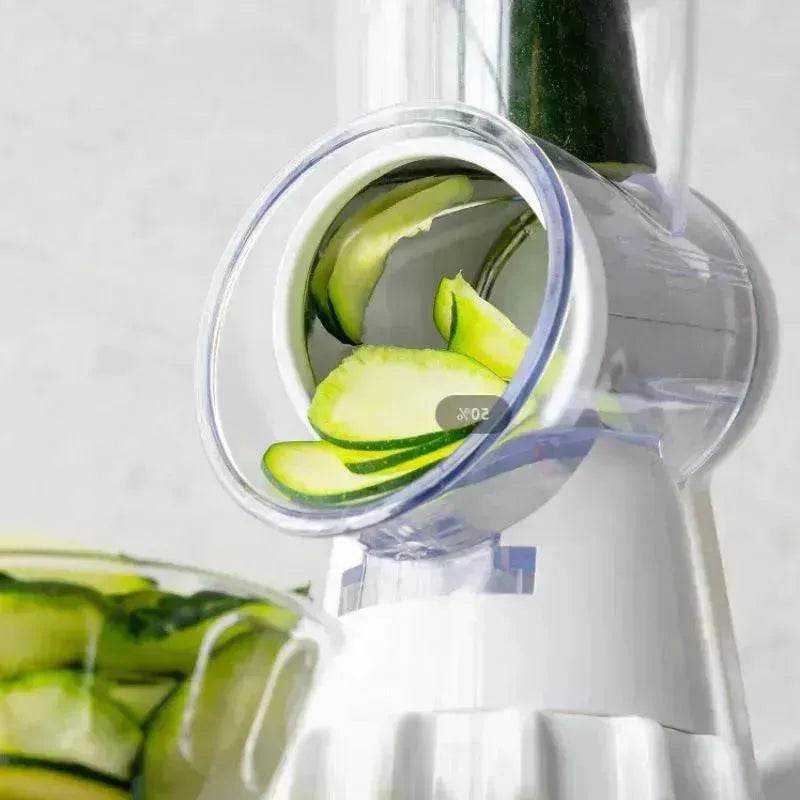 3 In 1 Vegetable Slicer Manual Kitchen Accessories Grater shredder For Vegetable Cutter chopper Home Kitchen Supplies Kitchen Gadgets - Velora