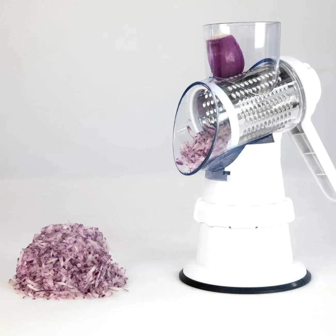 3 In 1 Vegetable Slicer Manual Kitchen Accessories Grater shredder For Vegetable Cutter chopper Home Kitchen Supplies Kitchen Gadgets - Velora