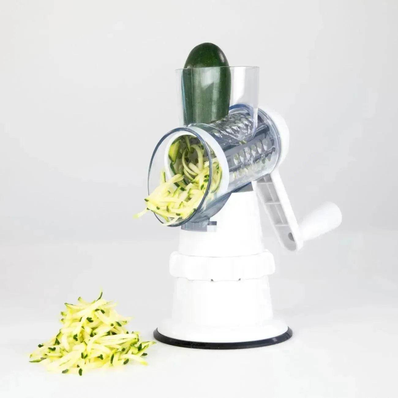 3 In 1 Vegetable Slicer Manual Kitchen Accessories Grater shredder For Vegetable Cutter chopper Home Kitchen Supplies Kitchen Gadgets - Velora