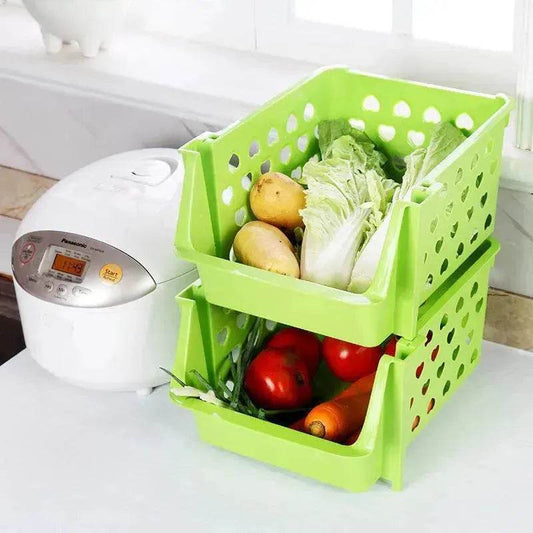 3-Layer Vegetable, Shelf, Kitchenware, and Appliance Supply for Manufacturers - Velora