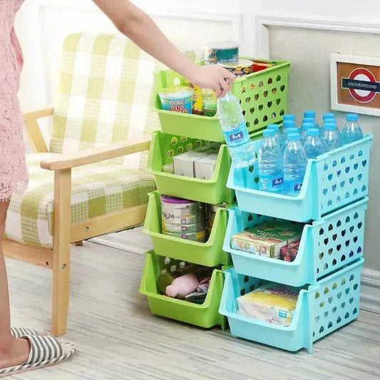 3-Layer Vegetable, Shelf, Kitchenware, and Appliance Supply for Manufacturers - Velora