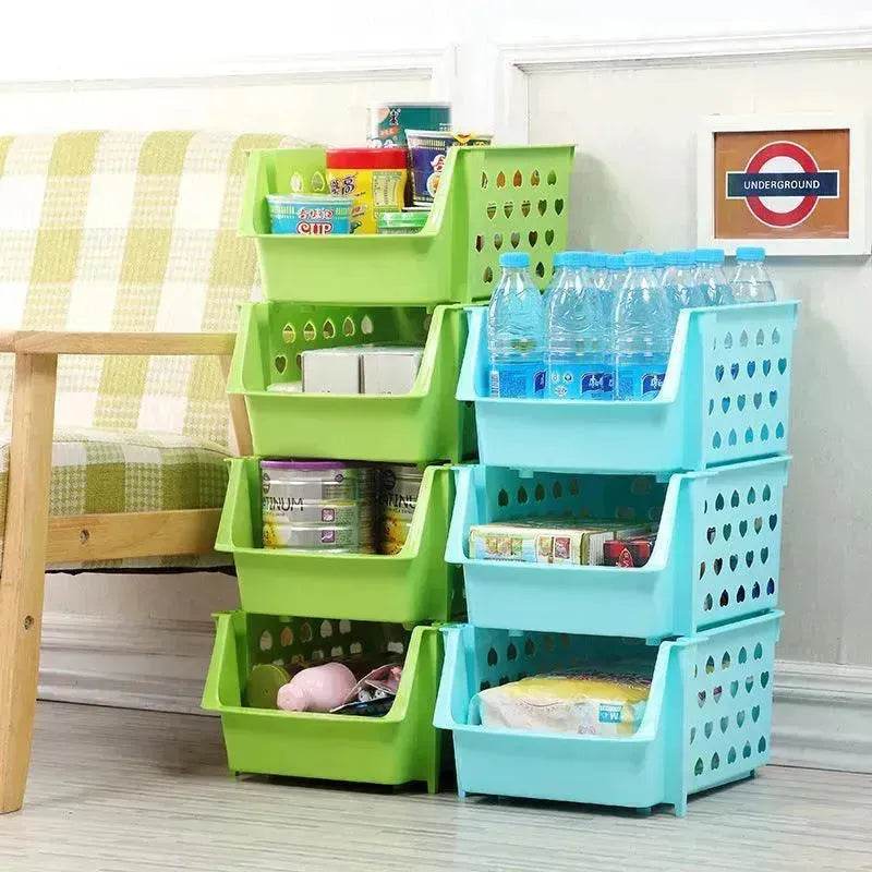 3-Layer Vegetable, Shelf, Kitchenware, and Appliance Supply for Manufacturers - Velora