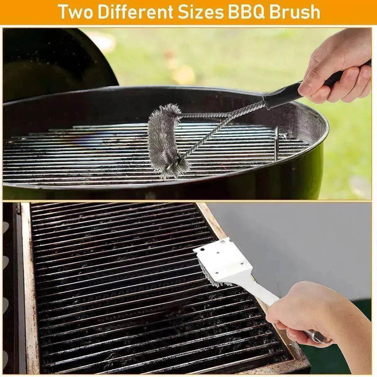 30-piece Set Of Skirt Bag Baking Set BBQ Tools Combination Apron Gift Set - Velora