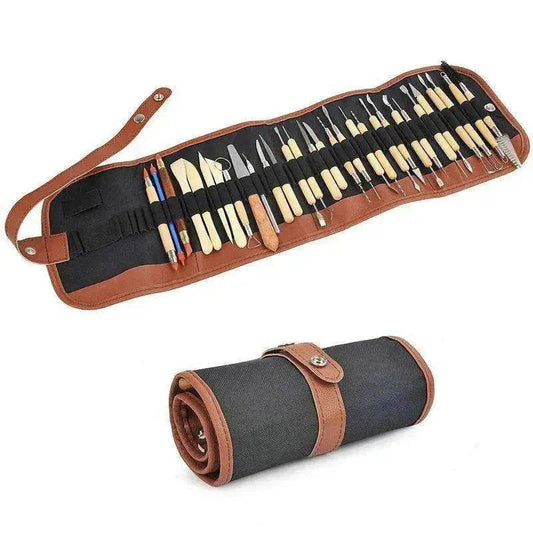 30 sets of clay sculpture tools - Velora