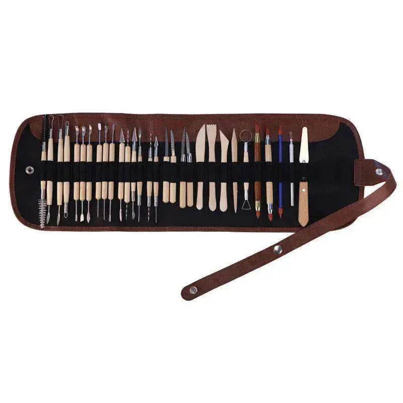30 sets of clay sculpture tools - Velora