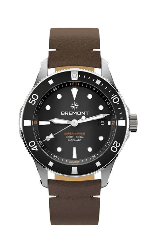 Bremont Supermarine 300M SM40-DT-SS-BK-L-S - Velora