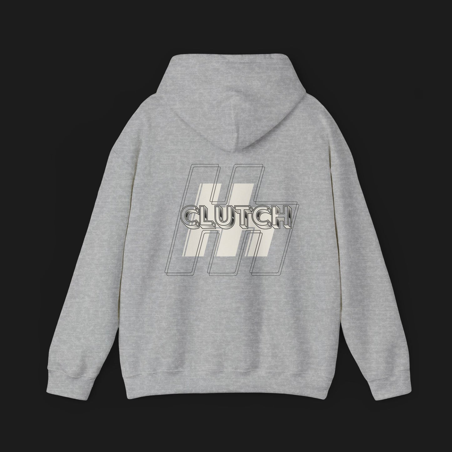 Clutch Retro Automotive Hoodie | Mens & Womens (Unisex) Hoodie - Velora