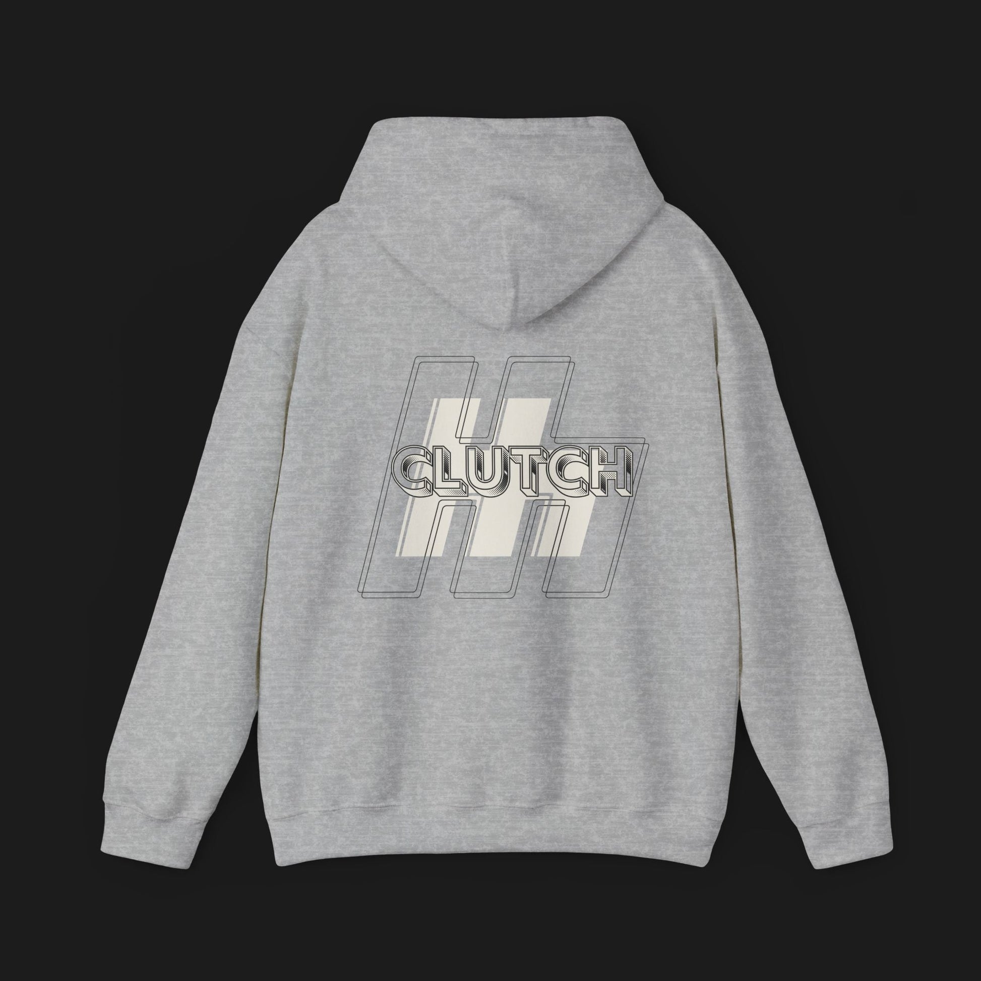 Clutch Retro Automotive Hoodie | Mens & Womens (Unisex) Hoodie - Velora