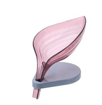 Soap Holder Sink Sponge Drain Box Creative Suction Cup Soap Dish - Velora