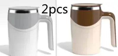 304 Food Grade Stainless Steel Rechargeable Automatic Model High Value Stirring Cup - Velora