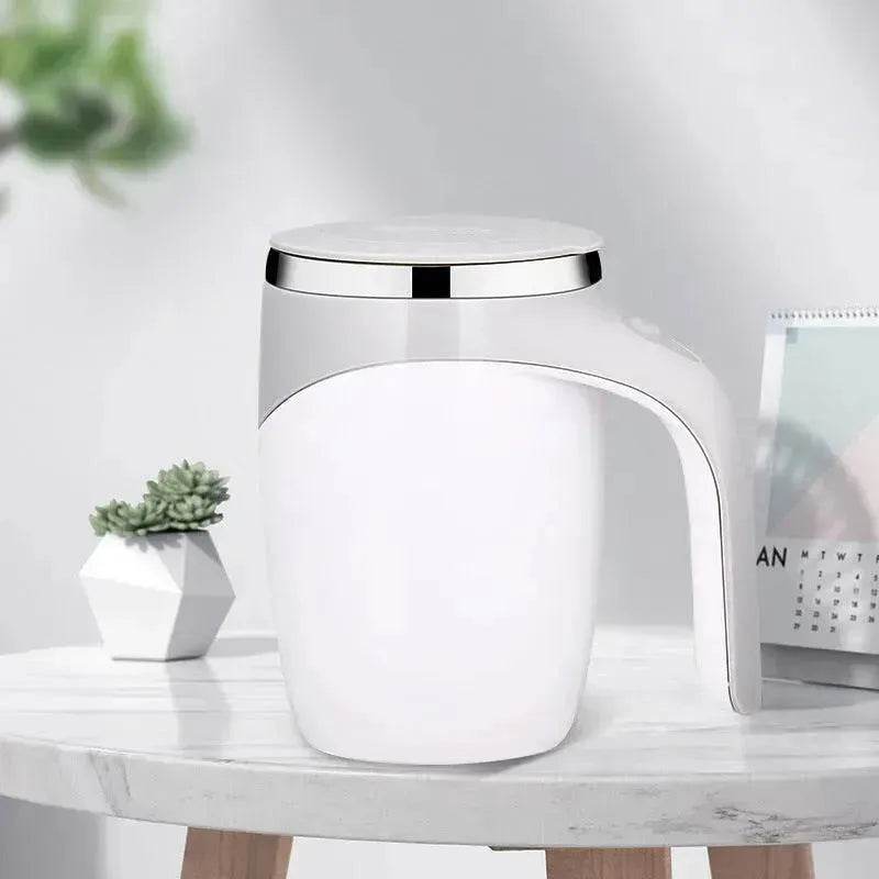 304 Food Grade Stainless Steel Rechargeable Automatic Model High Value Stirring Cup - Velora