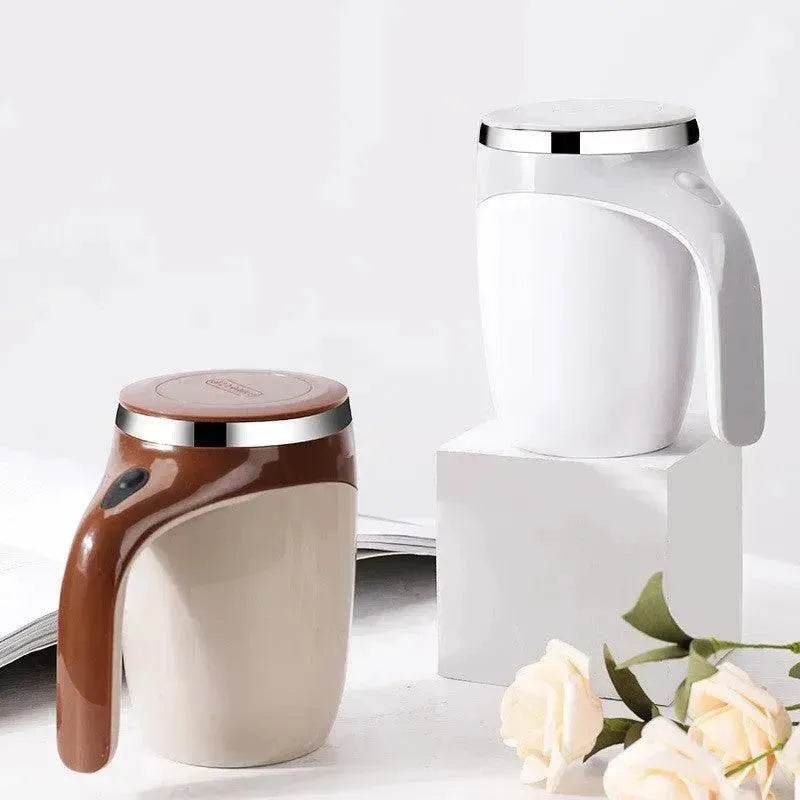 304 Food Grade Stainless Steel Rechargeable Automatic Model High Value Stirring Cup - Velora