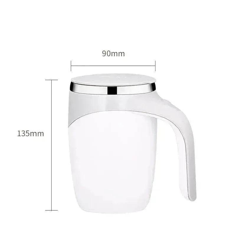 304 Food Grade Stainless Steel Rechargeable Automatic Model High Value Stirring Cup - Velora