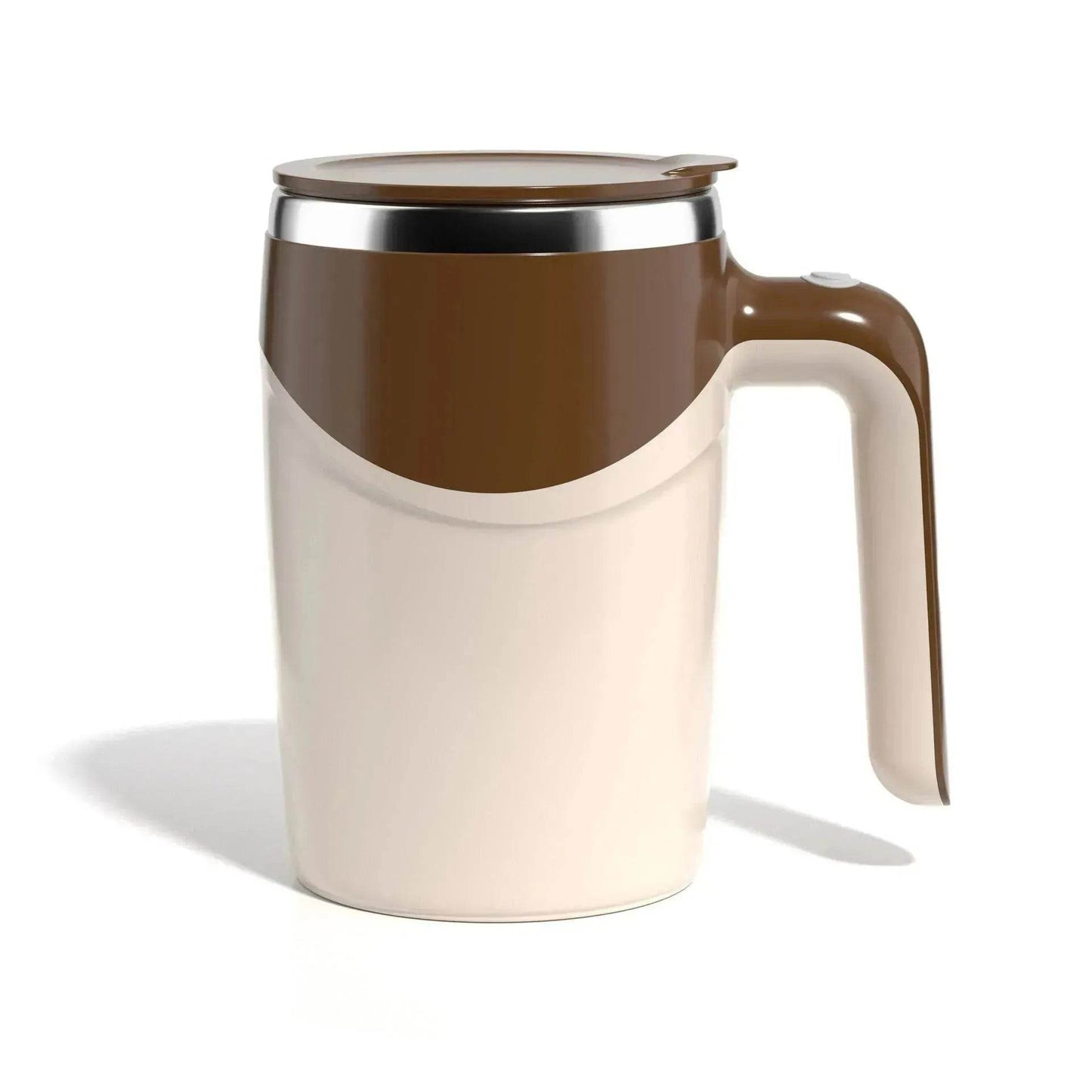 304 Food Grade Stainless Steel Rechargeable Automatic Model High Value Stirring Cup - Velora
