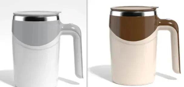 304 Food Grade Stainless Steel Rechargeable Automatic Model High Value Stirring Cup - Velora