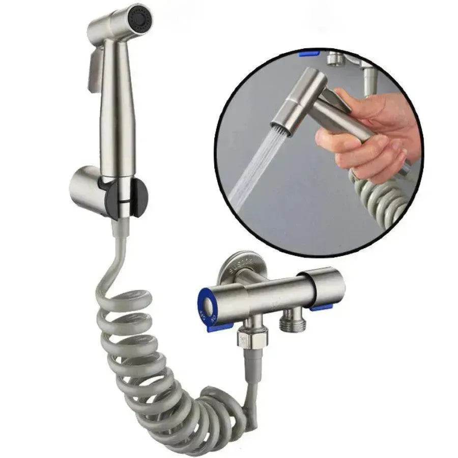 304 stainless steel pressurized spray gun set - Velora