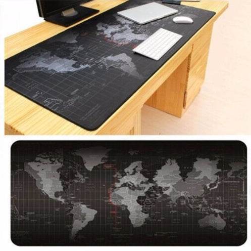 Locking Oversized Non-Slip Thick Keyboard And Mouse Pad - Velora