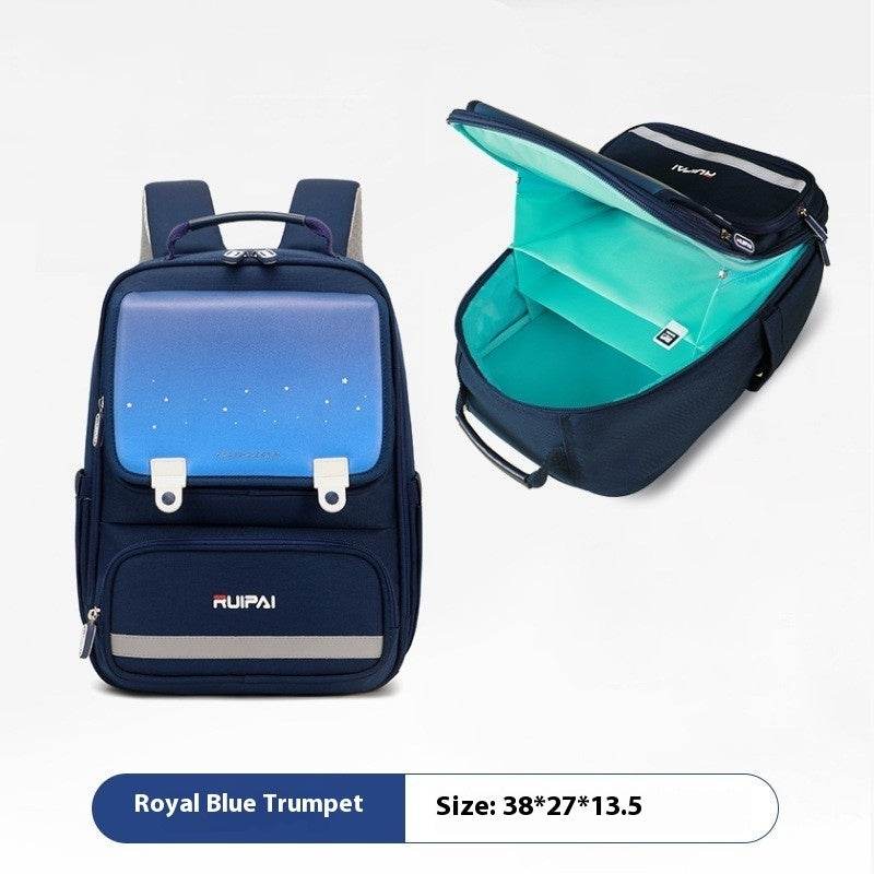 Primary School Student Schoolbag Burden Reduction Spine Protection - Velora
