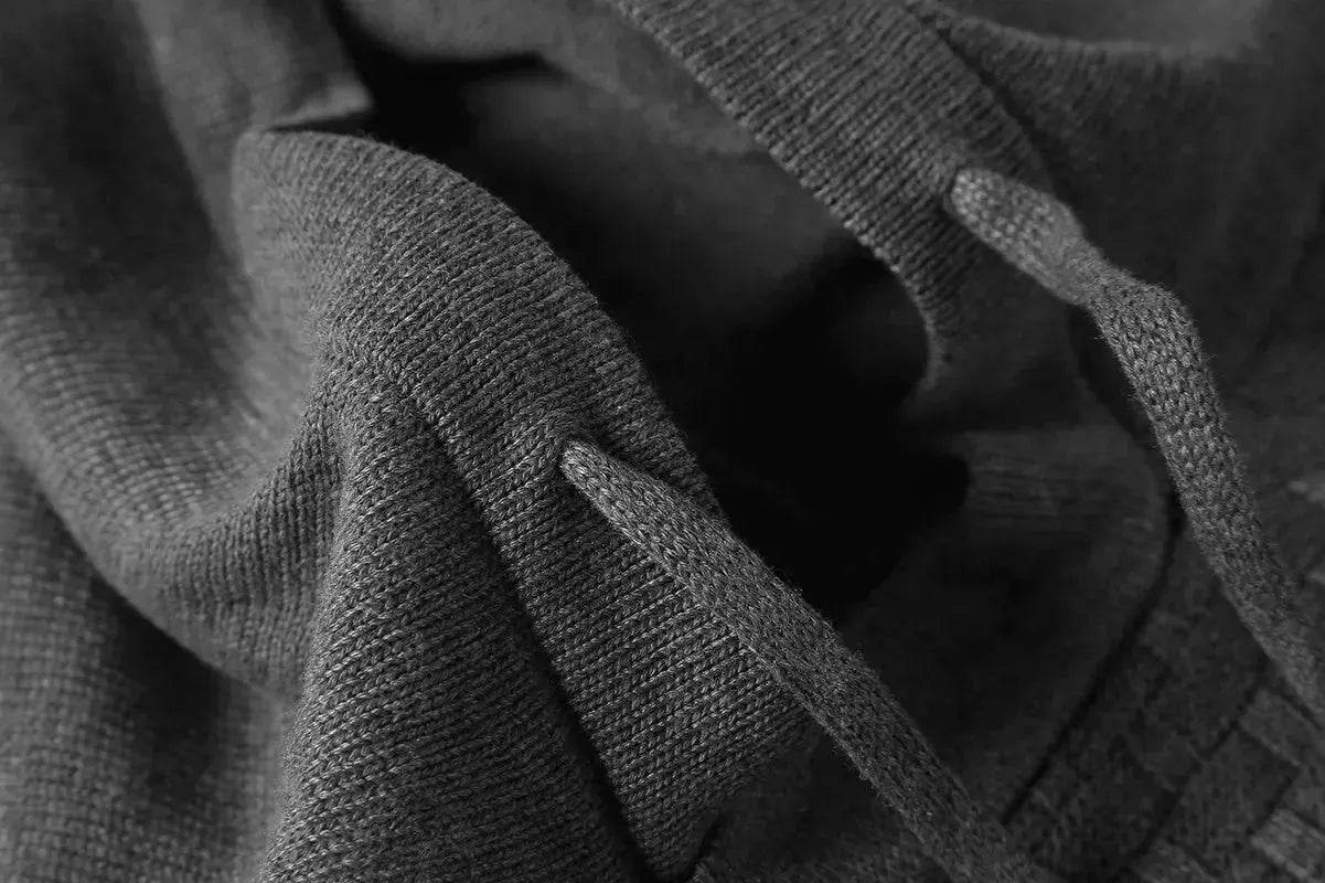 Plain Fleece Pullover hoodies sweater mens - Velora