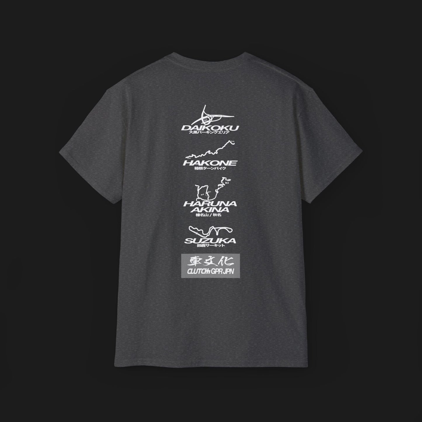 Clutch GPR JPN Track Pack Graphic T-Shirt - Velora