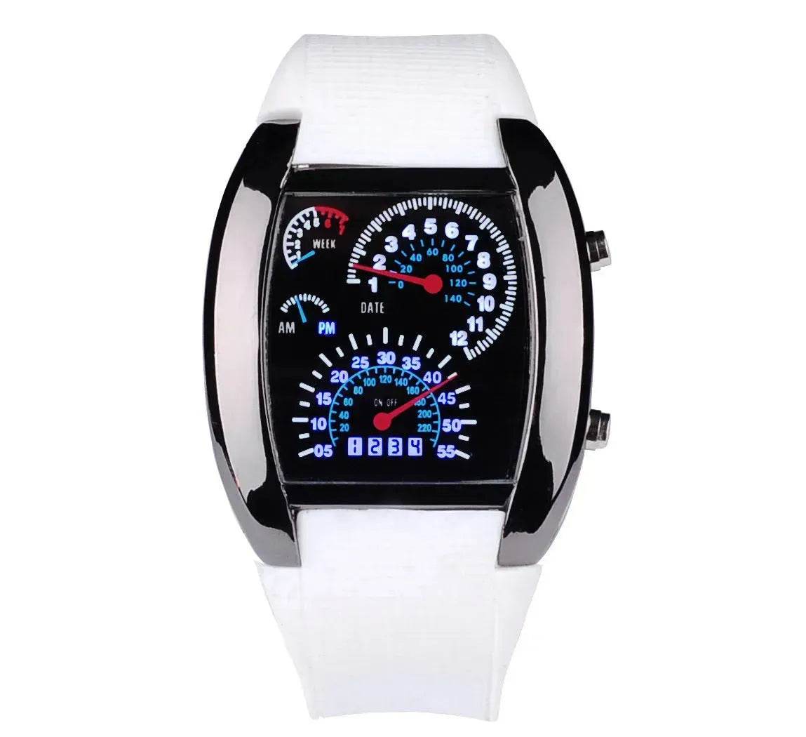 Creative aircraft electronic watch - Velora