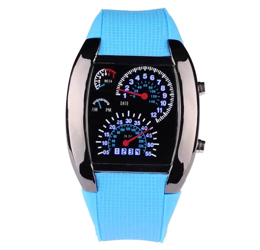 Creative aircraft electronic watch - Velora