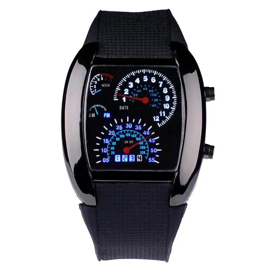Creative aircraft electronic watch - Velora