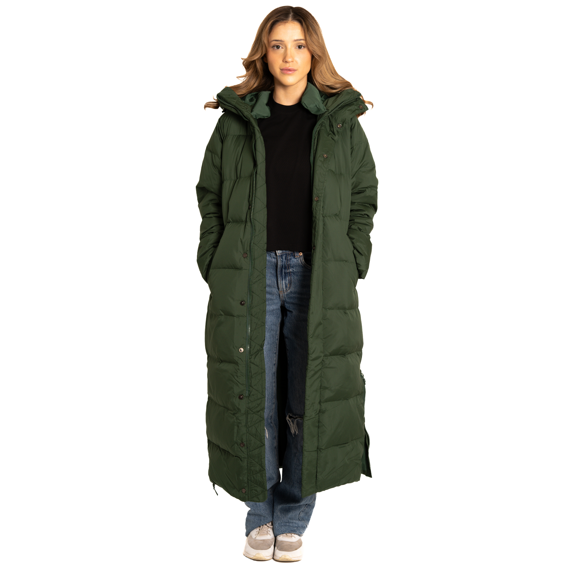 Pantone Puffer Down Jacket - Velora