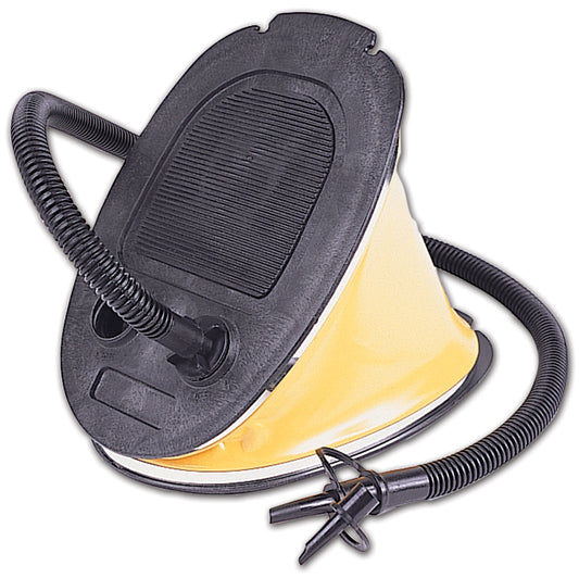 World Famous High Capacity Bellows Foot Pump - Velora