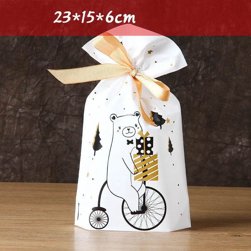 Ribbon Drawstring Candy Packaging Bag - Velora
