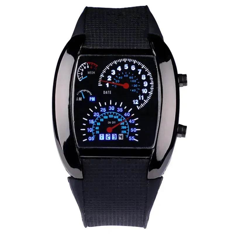 Creative aircraft electronic watch - Velora