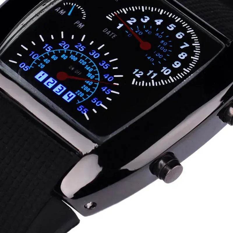 Creative aircraft electronic watch - Velora