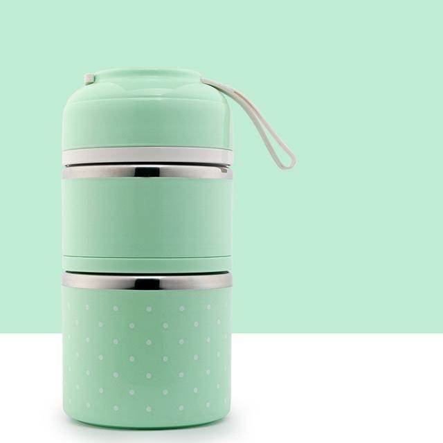 Amazing Compartment Lunch Box - Inspired by Japanese Chefs - Velora