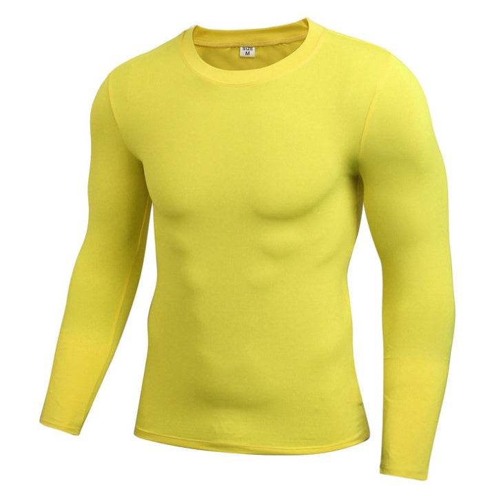 Men's Blank Long Sleeve Compression Top - Velora