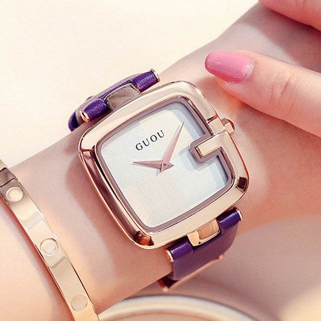 Square bracelet watch - Velora