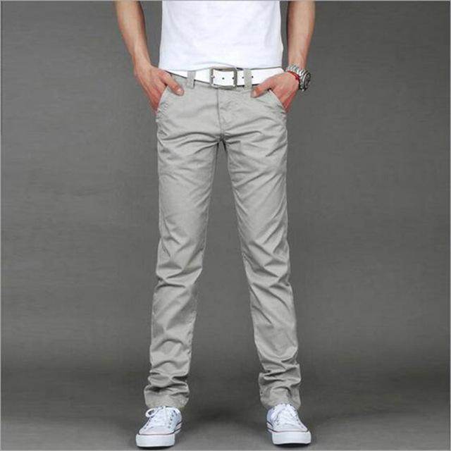 Slim fit straight leg Trouser Casual for Men's - Velora