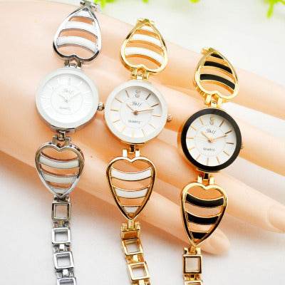 Waterproof bracelet quartz watch for ladies - Velora