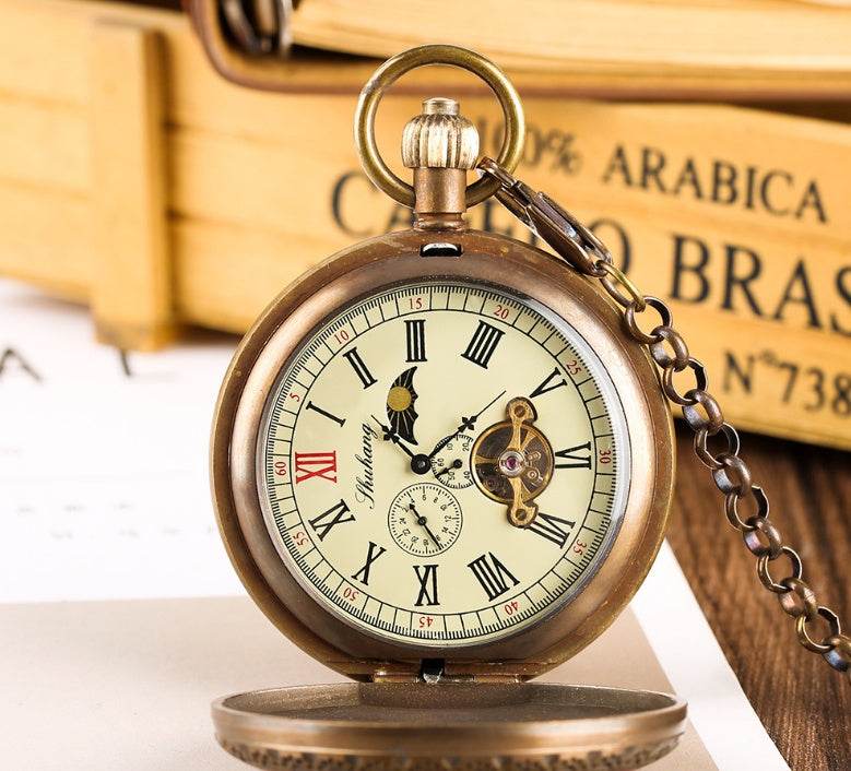 Luxury mechanical gusset watch - Velora