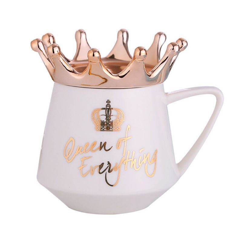 Luxury Royal Crown Creative Mug - Velora