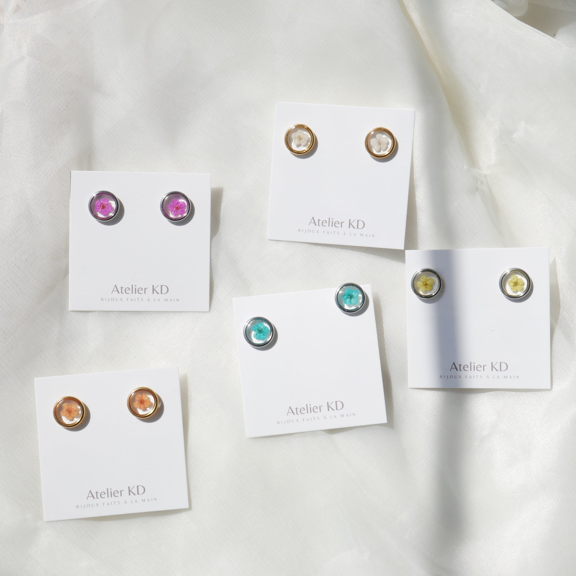 Boucles d'oreilles Emma - Velora