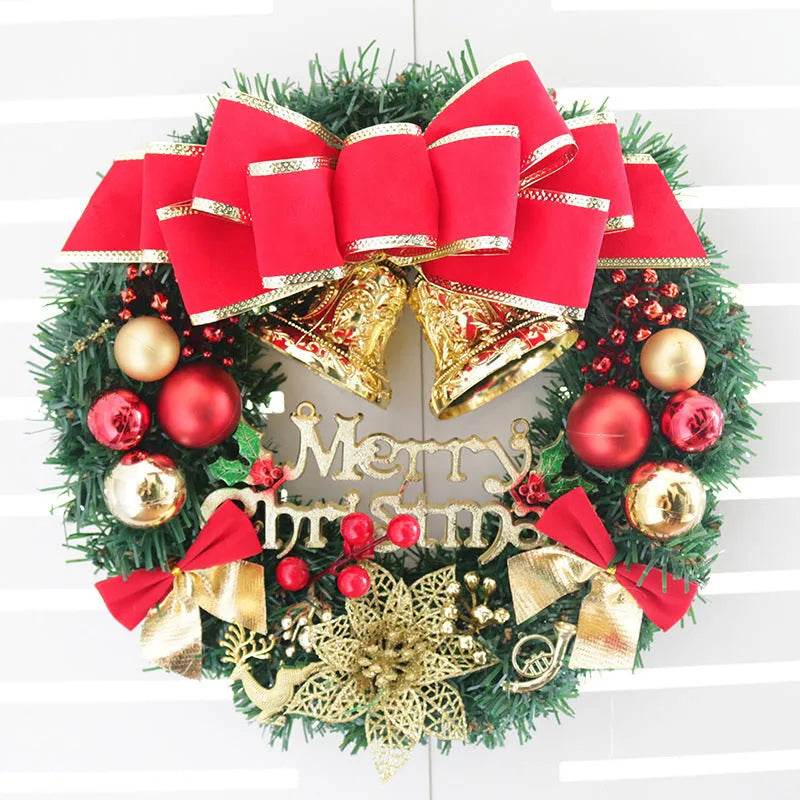 Christmas ornaments 30cm Christmas wreath - Velora
