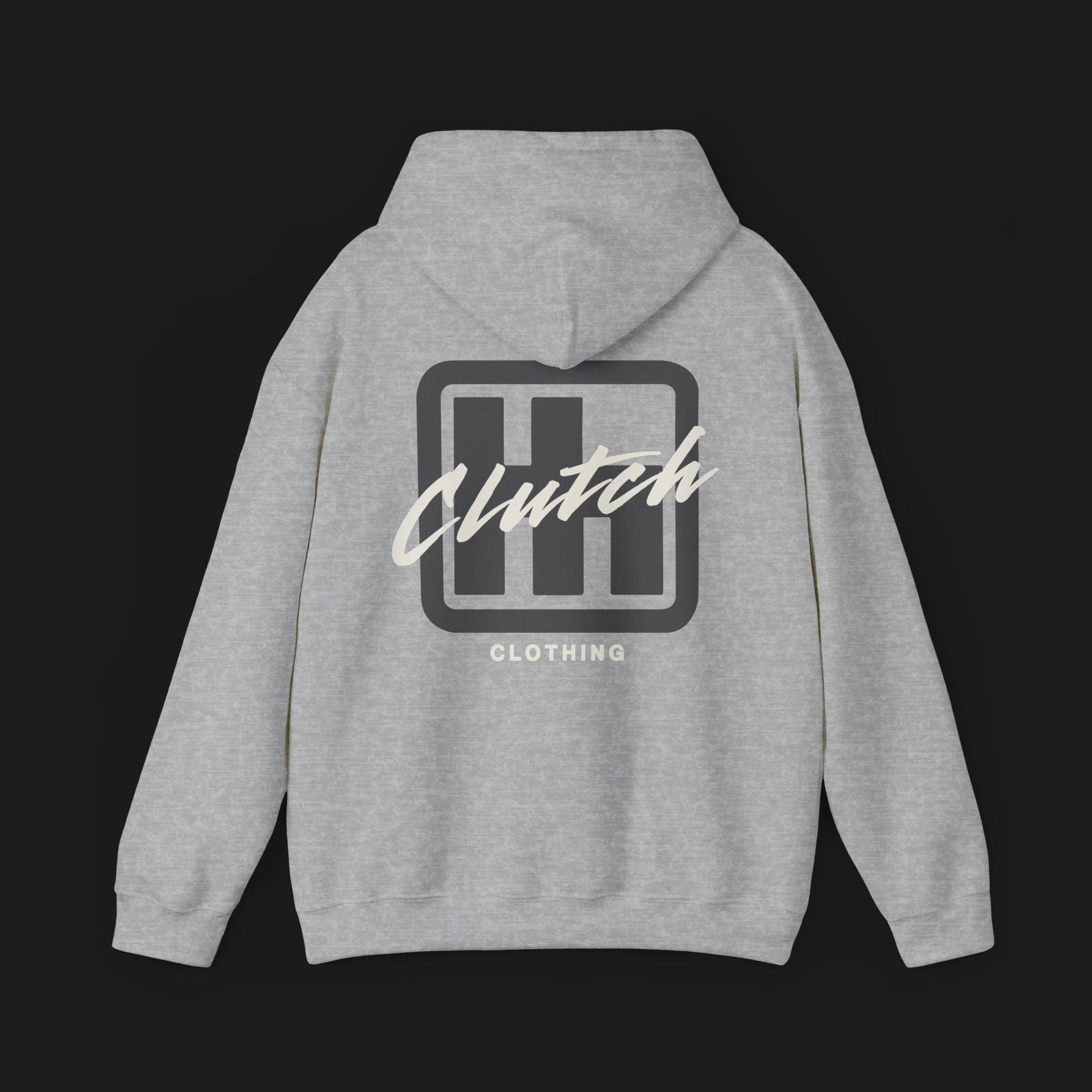 Clutch Clothing Unisex Automotive Graphic Hoodie | Mens & Womens (Unisex) Hoodie - Velora